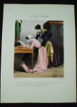 [Caricature. Colour plate] Damourette, D.