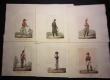 [English Army. Six plates]