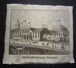 [Image on silk] [Stockholms industriutstllning 1866 / Stockholm Industrial Exhibition 1866]