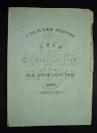Anckarsv�rd, M. G.