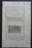 [Great Britain / Act] Anno Regni Georgii III Regis Magnae Britanniae, Franciae, & Hiberniae, Duodecimo (..).