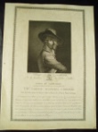 [Portrait] Mondet, Clairon (engraver) / Carrache, A[nnibale] (artist)