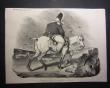 [Plate] Daumier, Honor
