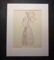 [Colour plate] Gazette du Bon Ton.