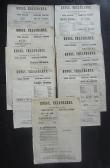 [Theater Playbills]